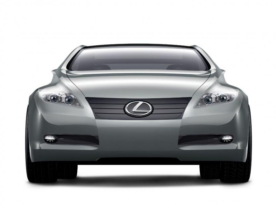  Lexus LF-S Concept 2003 года  (фото 9 из 9)